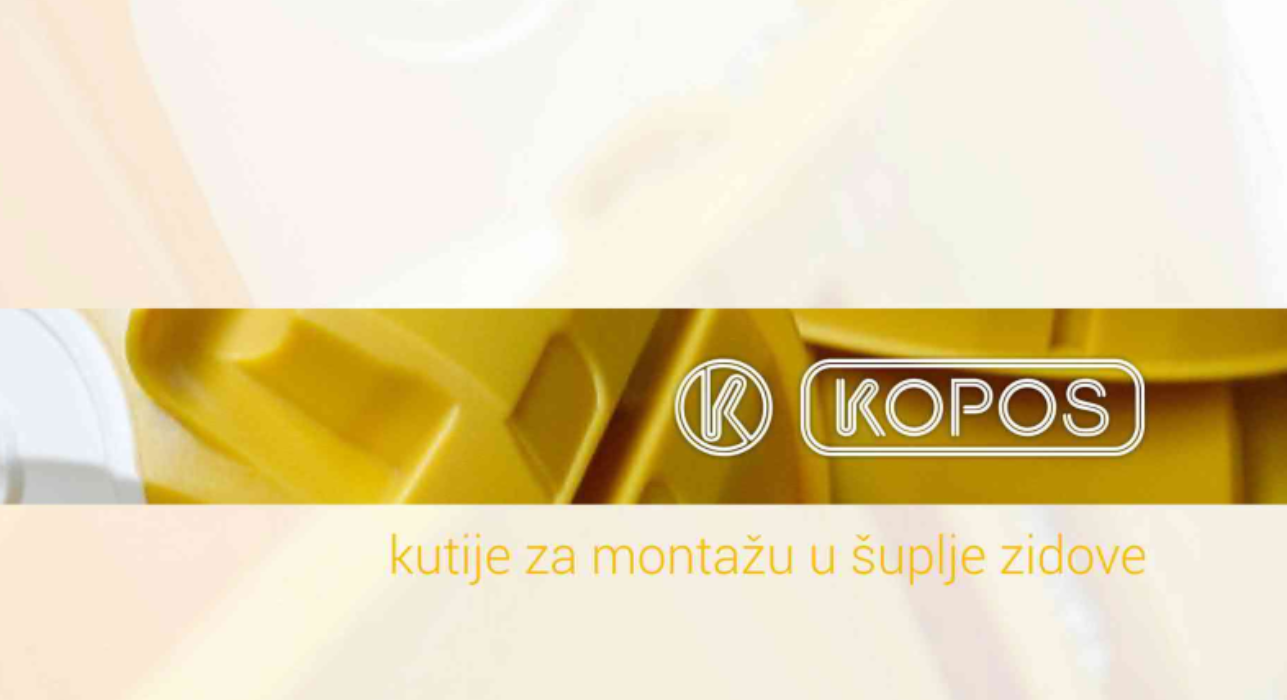 Kutije knauf Kopos