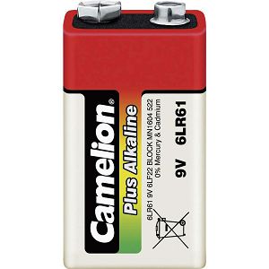 BATERIJA CAMELION 6F22 9V