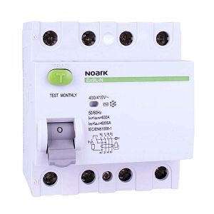 FID E×9L-N 4P 25A AC 300mA 6kA 25/4/0,3 108339 Noark