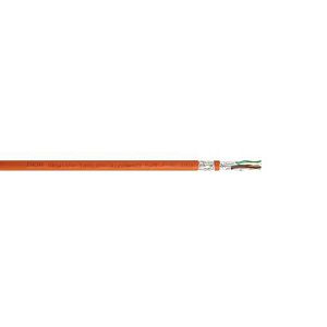 KABEL Cat 6 S/FTP 4×2×AWG23 LSOH (LSHF) BS500