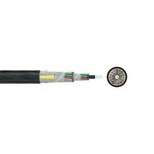 KABEL OPTIČKI SINGLE MODE A-DQ(ZN)B2Y 3×4E9/125 12 niti zaštita od glodavaca