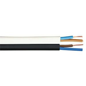 KABEL PP/L 5×0.75 A03VV-F 5G0,75 (C100-wh)