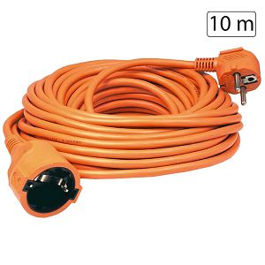 KABEL PRODUŽNI PP/J 3×1,5 10m s utičnicom