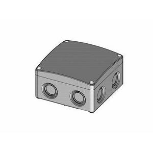 KUTIJA 80×80×40 IP55 ND01 IP55 nž siva AF20GY 17736