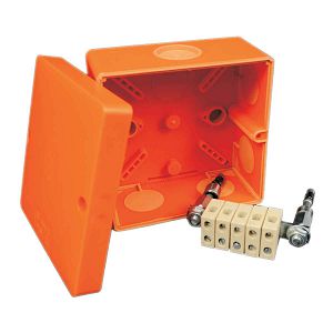 KUTIJA E90 101×101×45 nž + ker stez. bezhalogen IP66 KSK100 PO Kopos