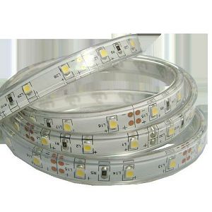 LED TRAKA 9,6W/m 24VDC 3000K IP67 (5m/rola) 3528