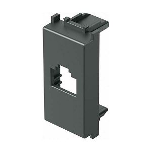 MODUL ADAPTER ZA RJ45 priključnice Keystone antracit KM35AT