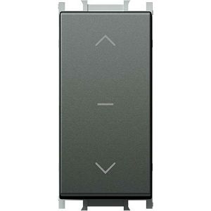 MODUL TIPKALO ŽALUZINE 1M antracit (g-d) SM41ATNT10