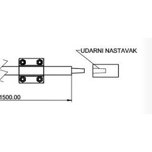 NASTAVAK UDARNI ZA SONDU SSP 03 130123