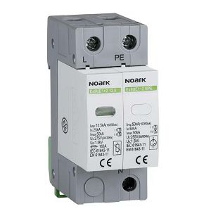ODVODNIK PRENAPONA B+C 12,5kA E×9UE1+2 12,5 1PN 275 103335 Noark