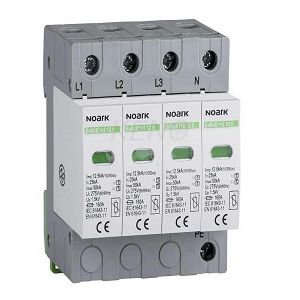 ODVODNIK PRENAPONA B+C 12,5kA E×9UE1+2 12,5 3PN 275 103340 Noark