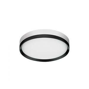 PLAFONJERA LED 24W CCT 2640lm crna IP44 3401280