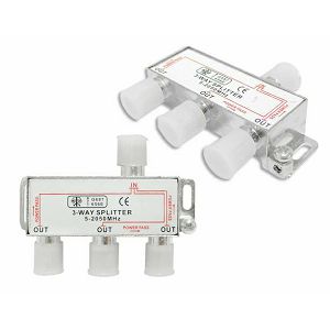 RAZDJELNIK ANT/SAT 1/3 SF 0631 5-2400 MHz Hirschman/TRIAX