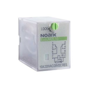 RELEJ ubodni 10A 24V AC 2 kontakta E×9JM2L10 110297 Noark