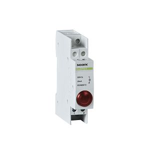 SIGNALNA SVJETILJKA crvena E×9PD1r 230V AC/DC DIN 102433 Noark