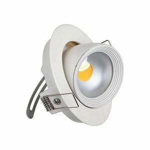 SVJETILJKA HL692L 8W COB LED IP20 6500K ugradna pomična bijela