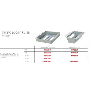 UMETAK PODNE KUTIJE 21M (3×7M) ADVANCE HORIZONTALNI MFA35HT