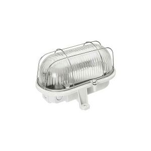 ŽABA LAMPA E-27 BIJELA IP44 3402090 A70 veličina žarulje