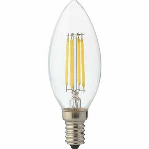 ŽARULJA LED E-14 4W 2700K 520lm C35 1514460 (filament)