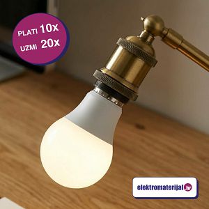 ŽARULJA LED E-27 11.5W 4000K 10 + 10 gratis