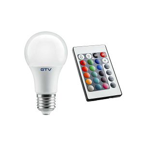 ŽARULJA LED E-27 8W RGB 540lm 220V GTV