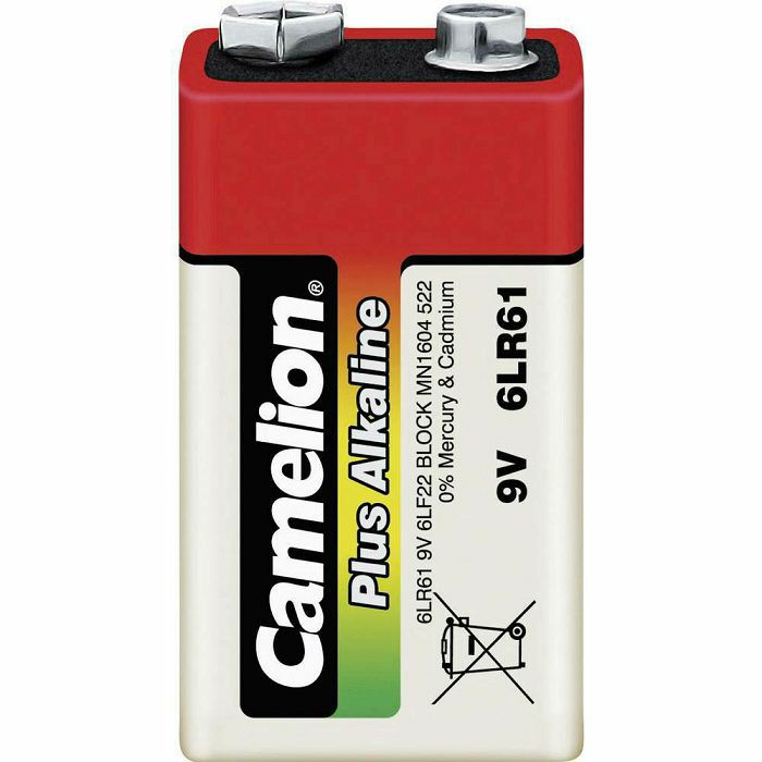 BATERIJA CAMELION 6F22 9V