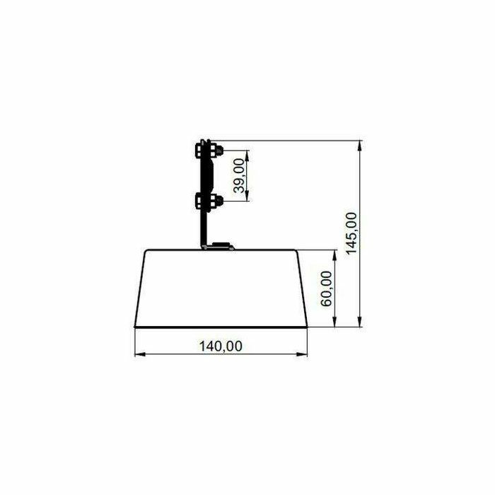 BETONSKA KOCKA GKNB-01 PV (nosač GNBK02) 053101