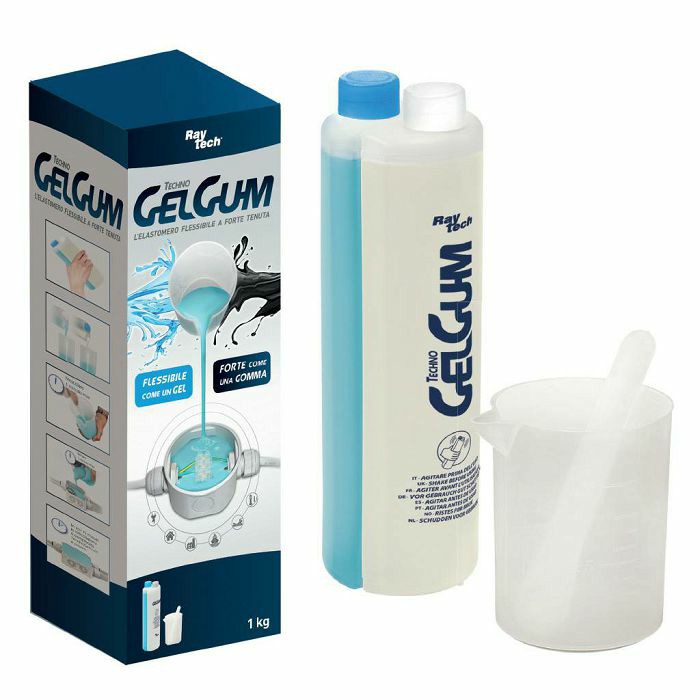 GEL TECHNO GEL GUM 1000ml (za zaštitu spojeva u kutijama u IP68) Raytech