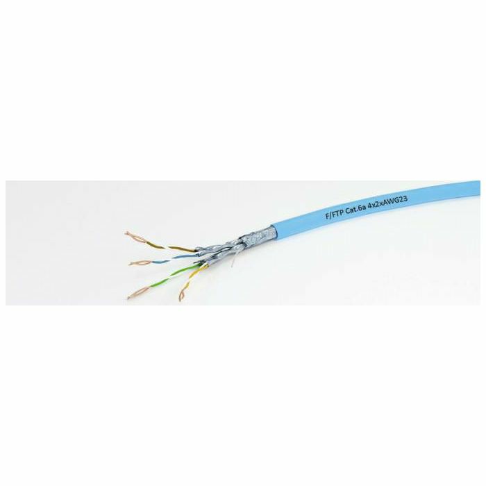 KABEL Cat 6A F/FTP 4×2×AWG23/1