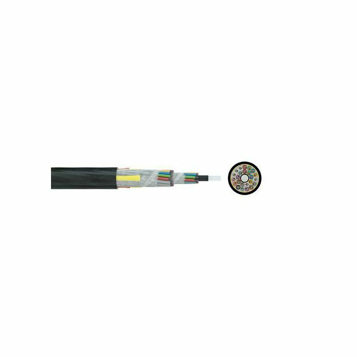 KABEL OPTIČKI SINGLEMOD A-DQ(ZN)B2Y 8×12 E9/125 96 niti zaštita od glodavaca