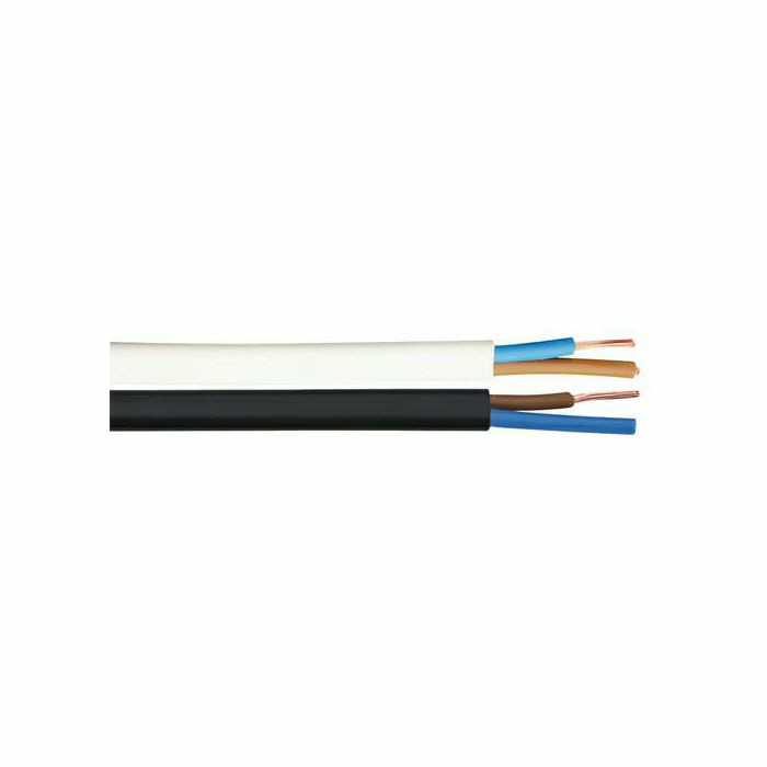 KABEL PP/L 5×0.75 A03VV-F 5G0,75 (C100-wh)