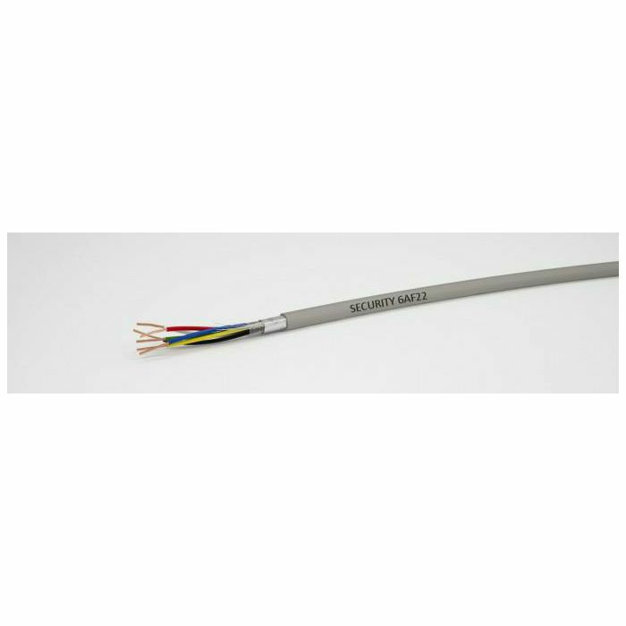 KABEL SECURITY 6AF22 (6×0,22) Cu