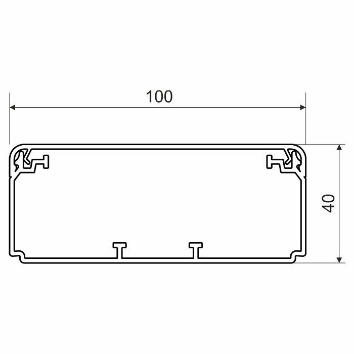 KANAL EKD 100×40 HD