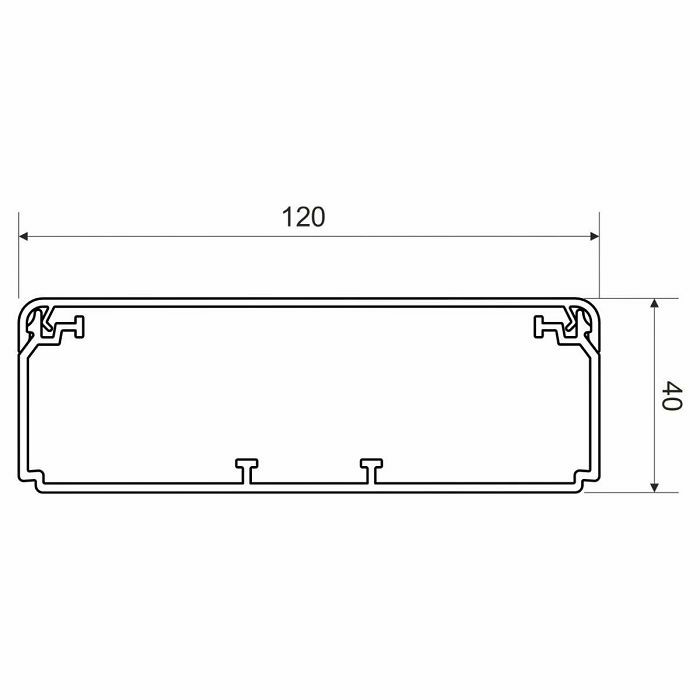 KANAL EKD 120×40 HD