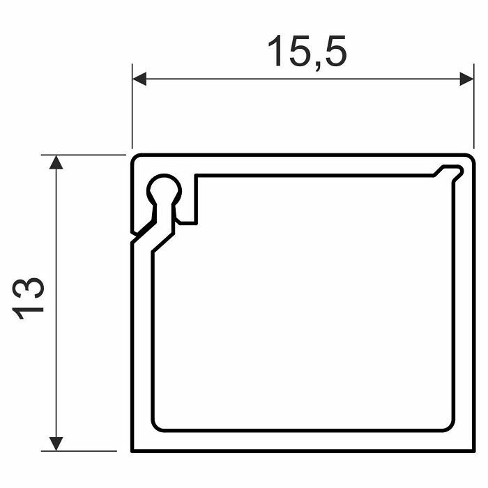 KANAL LZ 15×12 HD patent poklopac