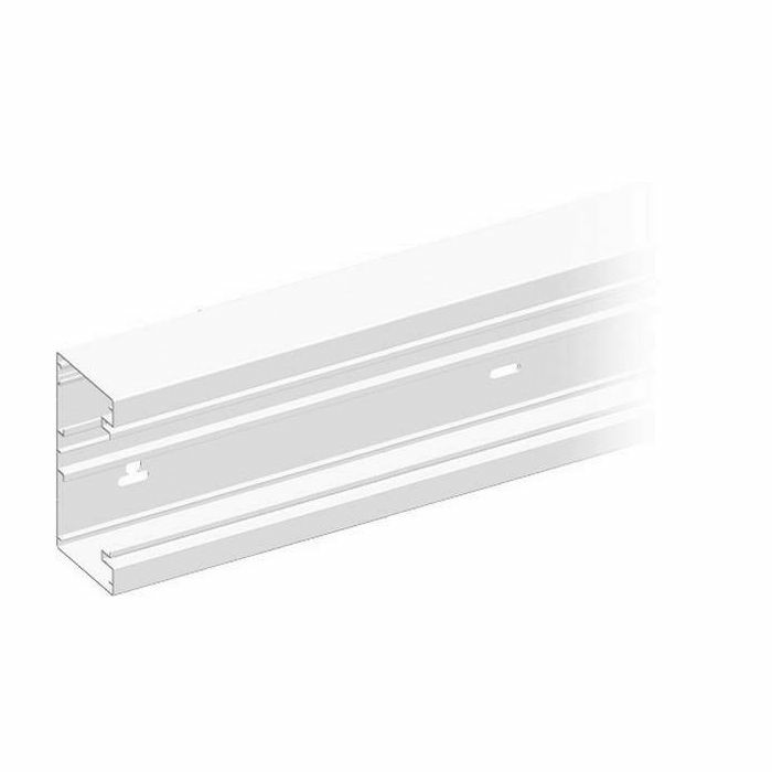 KANAL PARAPETNI OSNOVA MA130×65 aluminijski bijeli RT20PW Al 28709