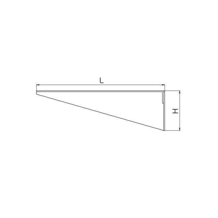 KONZOLA NPKL-099/105mm SC 100111 Metalis