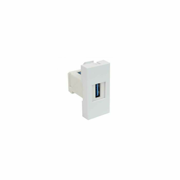 KOPOS PRIKLJUČNICA USB QD 45X22.5-USB_HB  M45