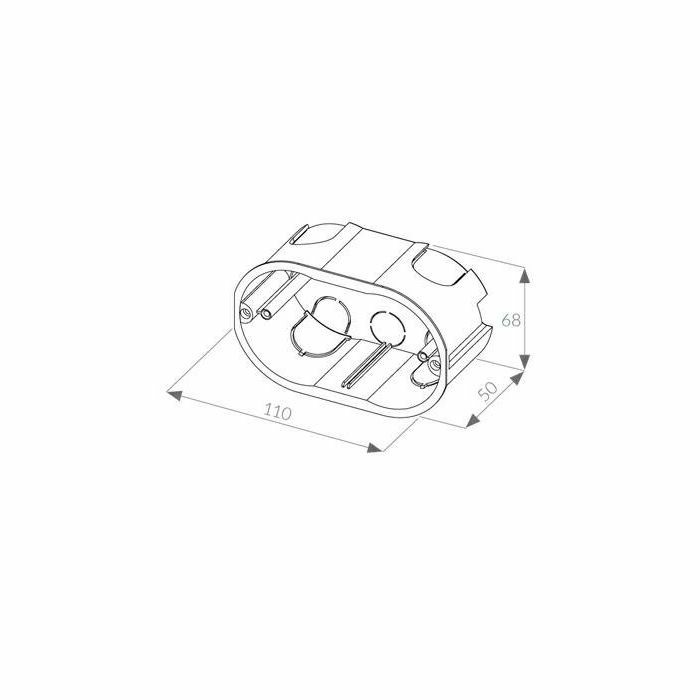 KUTIJA KNAUF 3 MODULA VM 3M (V71613) 0201