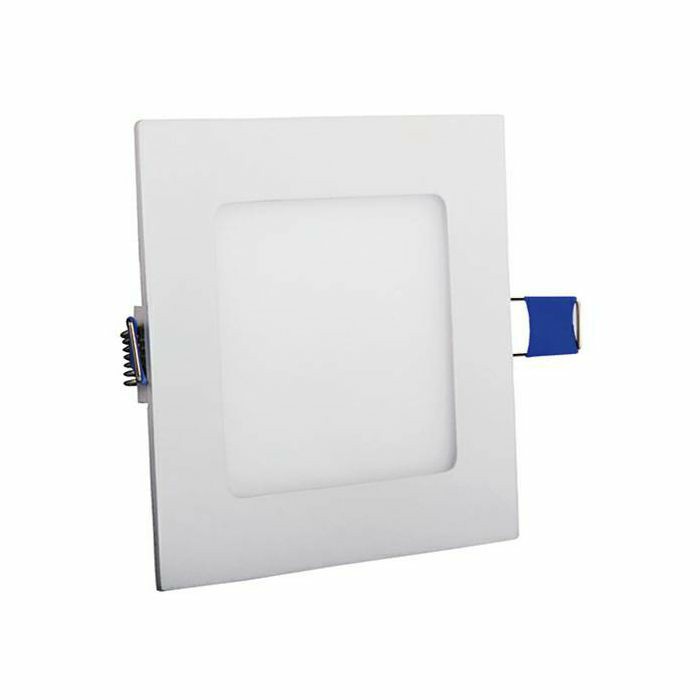 LED PANEL 12W 3000K 1080lm pž kvadratni 155×155 2024090