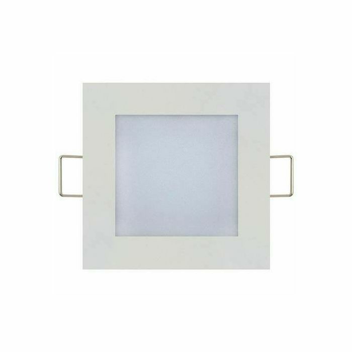 LED PANEL HL056-005-0006 6W ugradni kvadratni bijeli 3000K