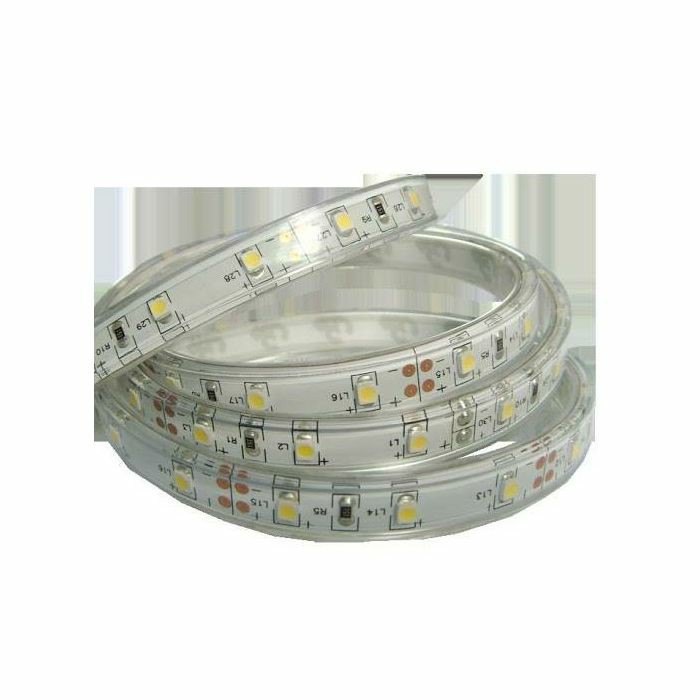 LED TRAKA 9,6W/m 24VDC 3000K IP67 (5m/rola) 3528