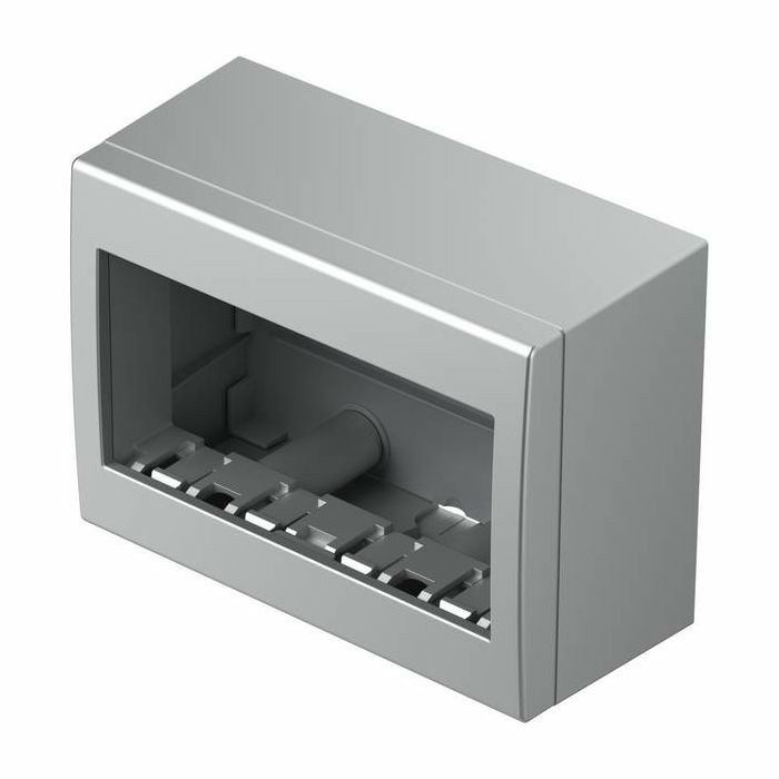 MODUL KUTIJA NŽ 4M CUBO silver AC40ES