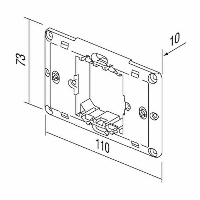 MODUL NOSIVI OKVIR 2/3M za 3M kutiju NM32 5131454