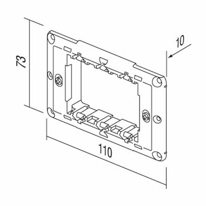 MODUL NOSIVI OKVIR 3M NM30 24232