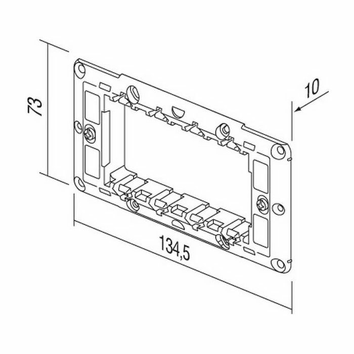 MODUL NOSIVI OKVIR 4M NM40 24233