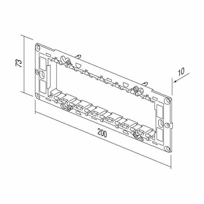 MODUL NOSIVI OKVIR 7M NM70 24234