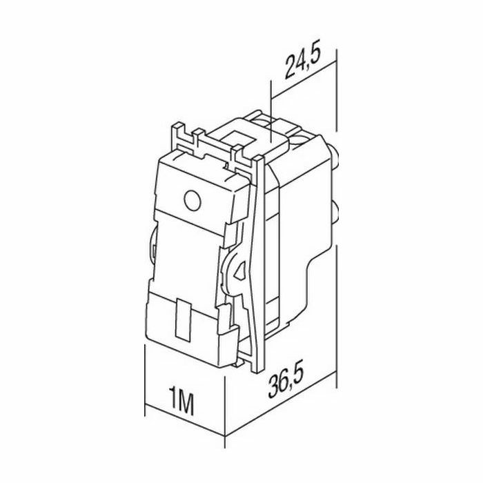 MODUL SKLOPKA 16A 2P 1M SM20 mehanizam 5131339