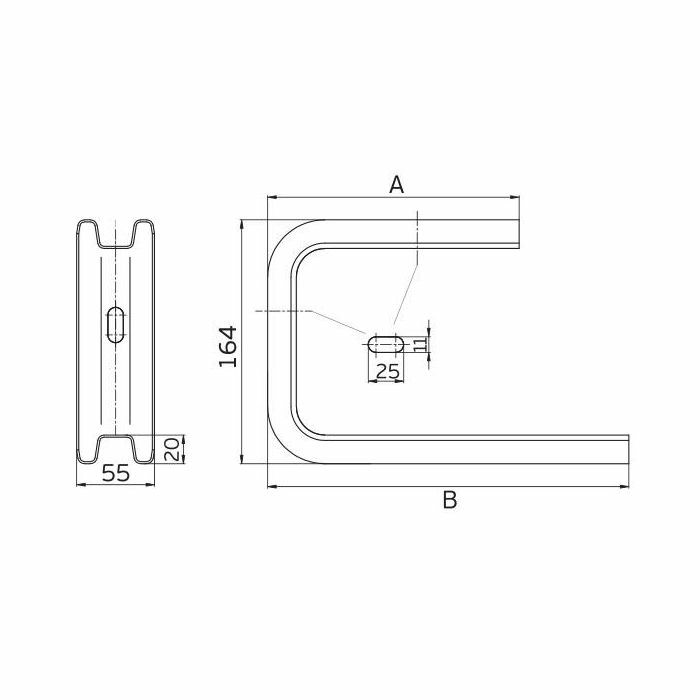 NOSAČ UNIVERZALNI UNKLL-100 SC 116094 Metalis