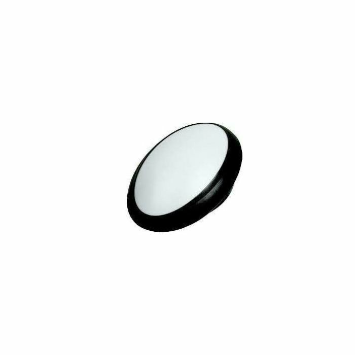 PLAFONJERA AQUA OPAL OVAL CRNA E27 IP65 400 011 106